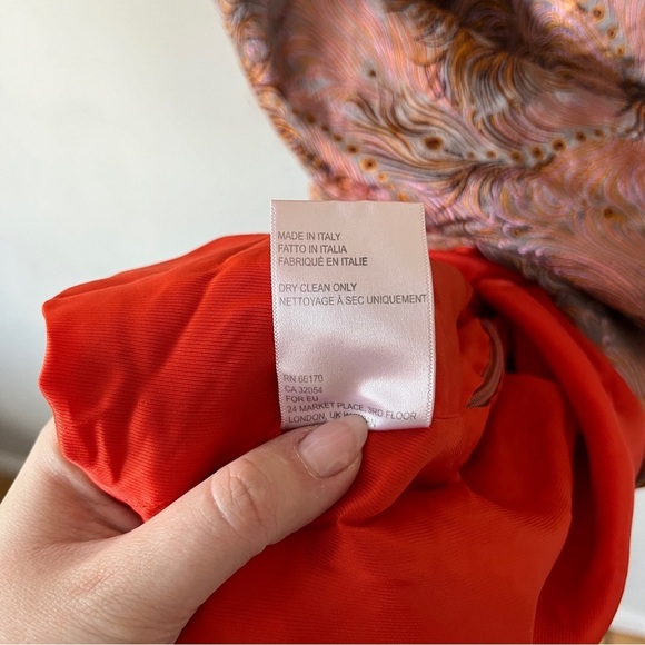 Kim Shui New York Minute Mini Dress Size 10 - Picture 9 of 9